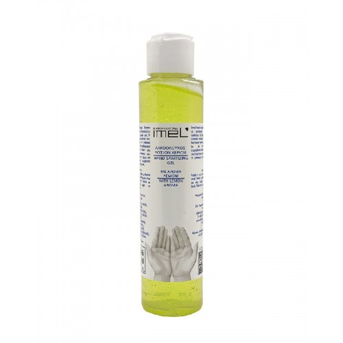 Imel Αντισηπτική Αλκοολούχος Λοσιόν Χεριών Gel 125ml